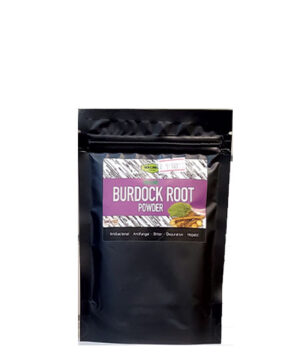 Burdock Root Powder | Herbal Detox & Skin Support |
