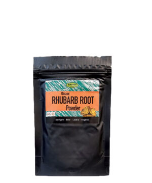 Rhubarb Root Powder | Digestive & Herbal Detox Support |