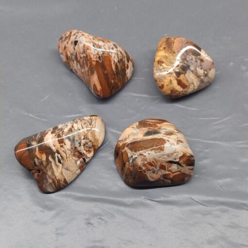 Cappuccino Jasper Large 25-35mm