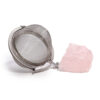 Rose Quartz Tea Strainer