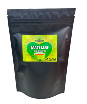 Organic Yerba Mate Loose Leaf Tea | Natural Energy Herbal Tea |